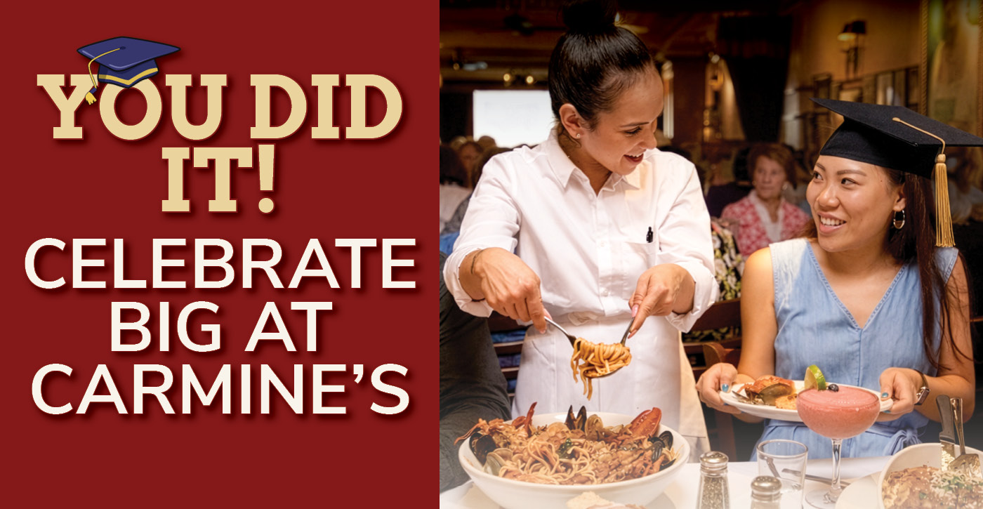 Graduation Parties at Carmine’s