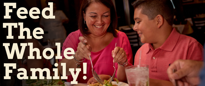 Family Dinner Made Easy (& Affordable) with Carmine’s!