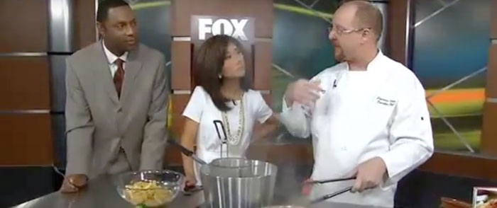 Carmine's DC Chef Laurence Cohen Shows Off Some Summertime Cooking