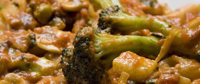 Carmine's Pasta Giardiniera