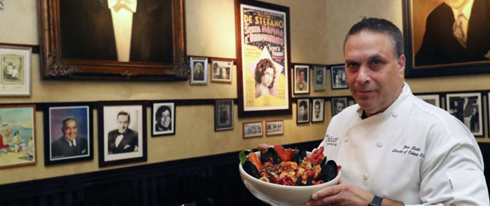 Carmine's succeeds with massive portions and consistent flavors