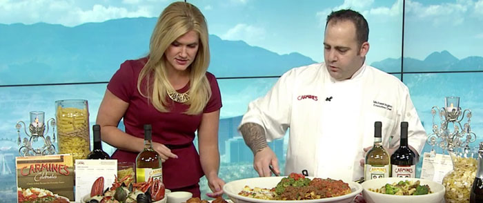 Celebrate National Pasta Month with the perfect Italian dish at Carmine's