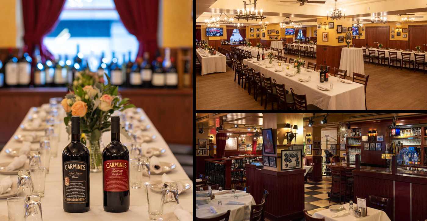 Carmine’s Corporate Event Venue Selection Guide
