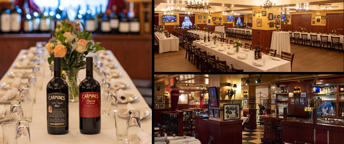 Carmine’s Corporate Event Venue Selection Guide