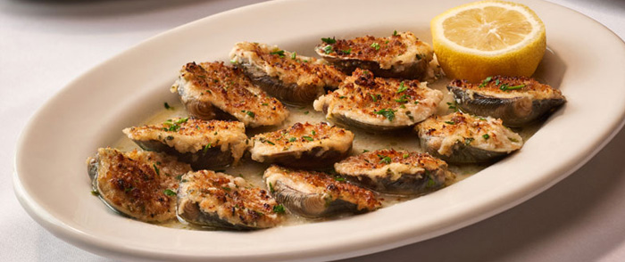 Crispy Baked Clams: An Italian Coastal Favorite