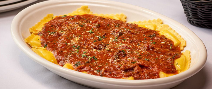 Easy Ravioli Marinara Recipe - 4 Ingredients, 4 Steps