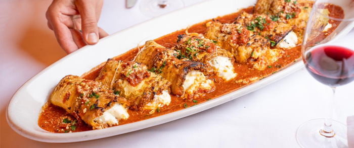 Easy 20-Minute Eggplant Rollatini Recipe