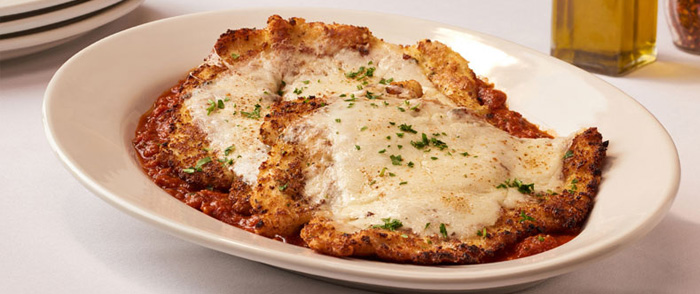 Golden Chicken Parmigiana