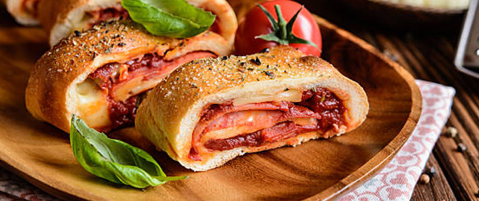 Carmine’s Legendary Stromboli: The Ultimate Pepperoni & Cheese Classic
