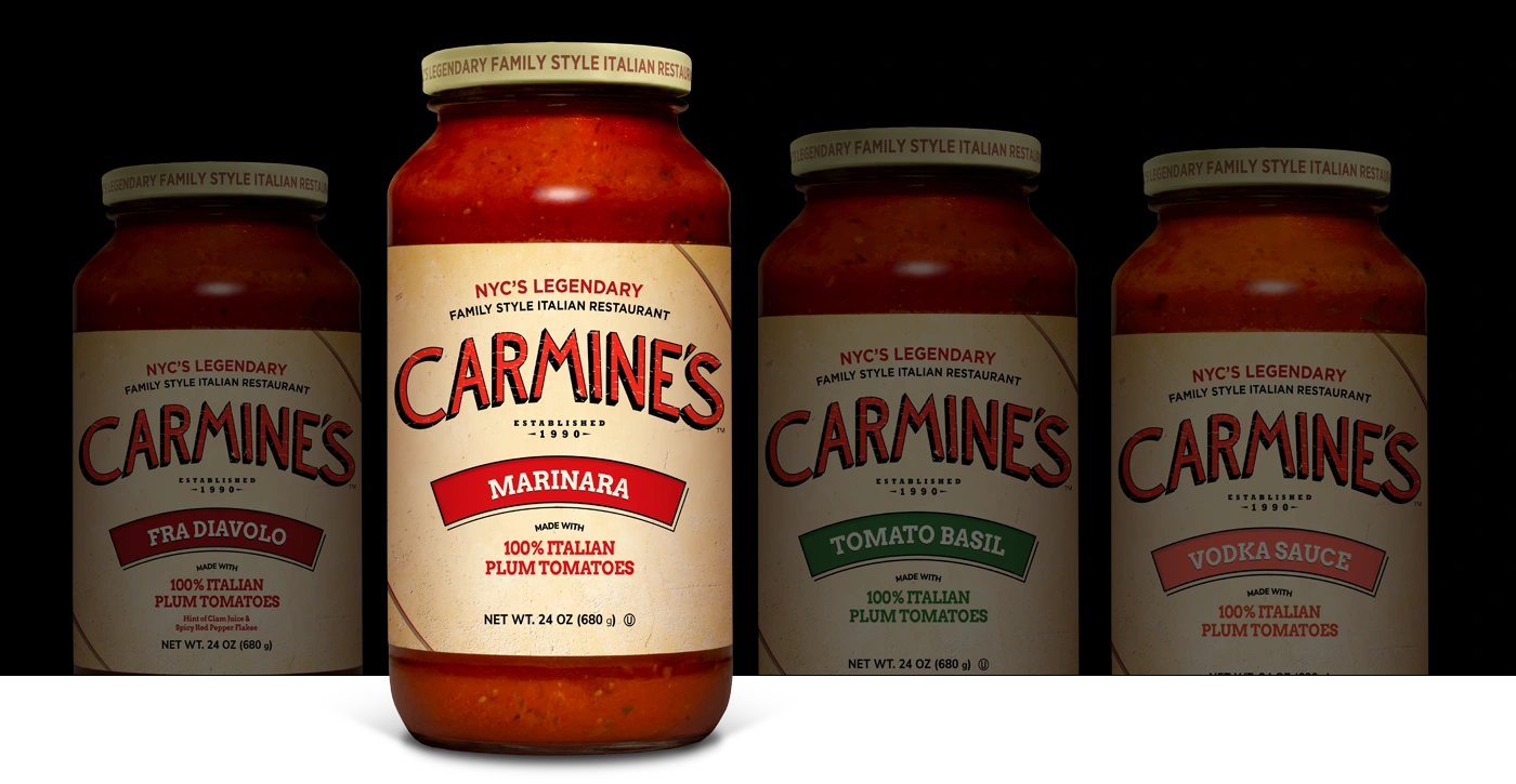Carmine's Marinara Sauce