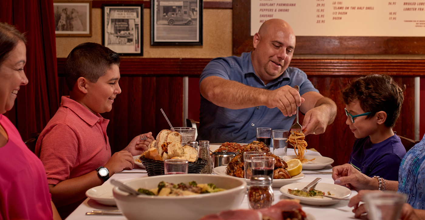 Celebrate Father's Day with Carmine's