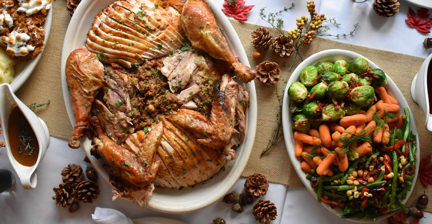 Turkey. Tradition. Carmine’s.