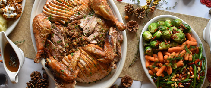 Turkey. Tradition. Carmine’s.