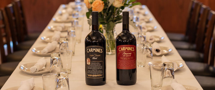 A Guide to Italian Wine and Food Pairings at Carmine's