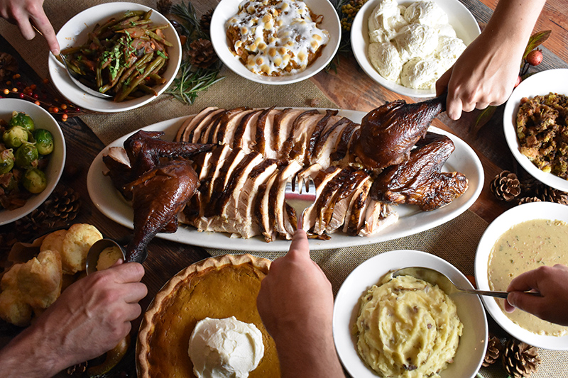 carmine's thanksgiving catering